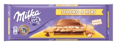 Milka Schoko 300g, Schoko&Keks für Kinder bei Familienfeierlichkeiten - Lecker und gesund!