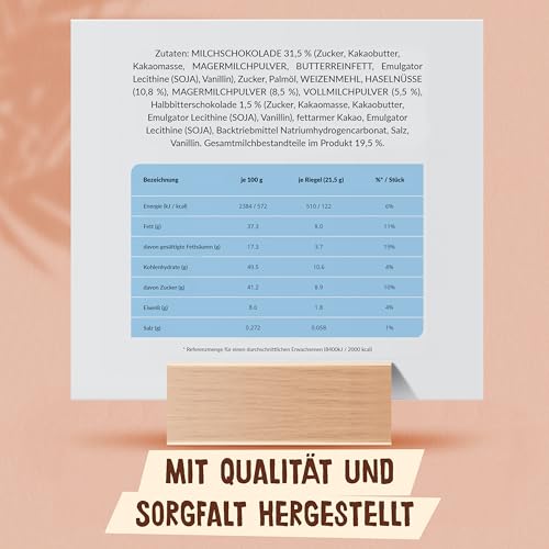 Kinder Bueno Big Pack – Schokoriegel mit knuspriger Waffel – Perfekt für Kinder – 1 Großpackung (10 x 21,5 g)  
Kinder B